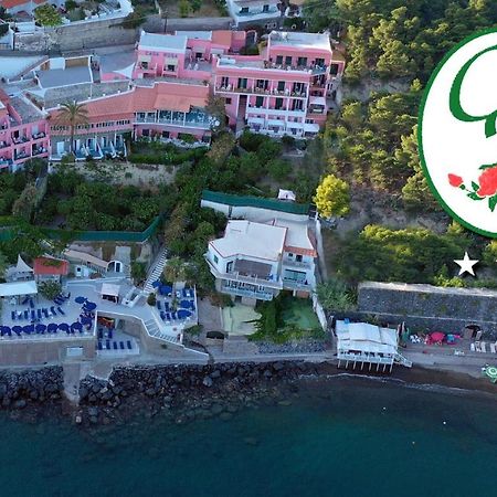 Hotel Casa Rosa Sea & Spa Sant'Angelo  Экстерьер фото
