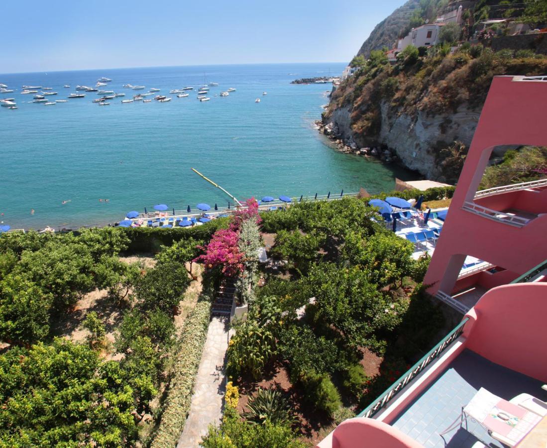 Hotel Casa Rosa Sea & Spa Sant'Angelo  Экстерьер фото