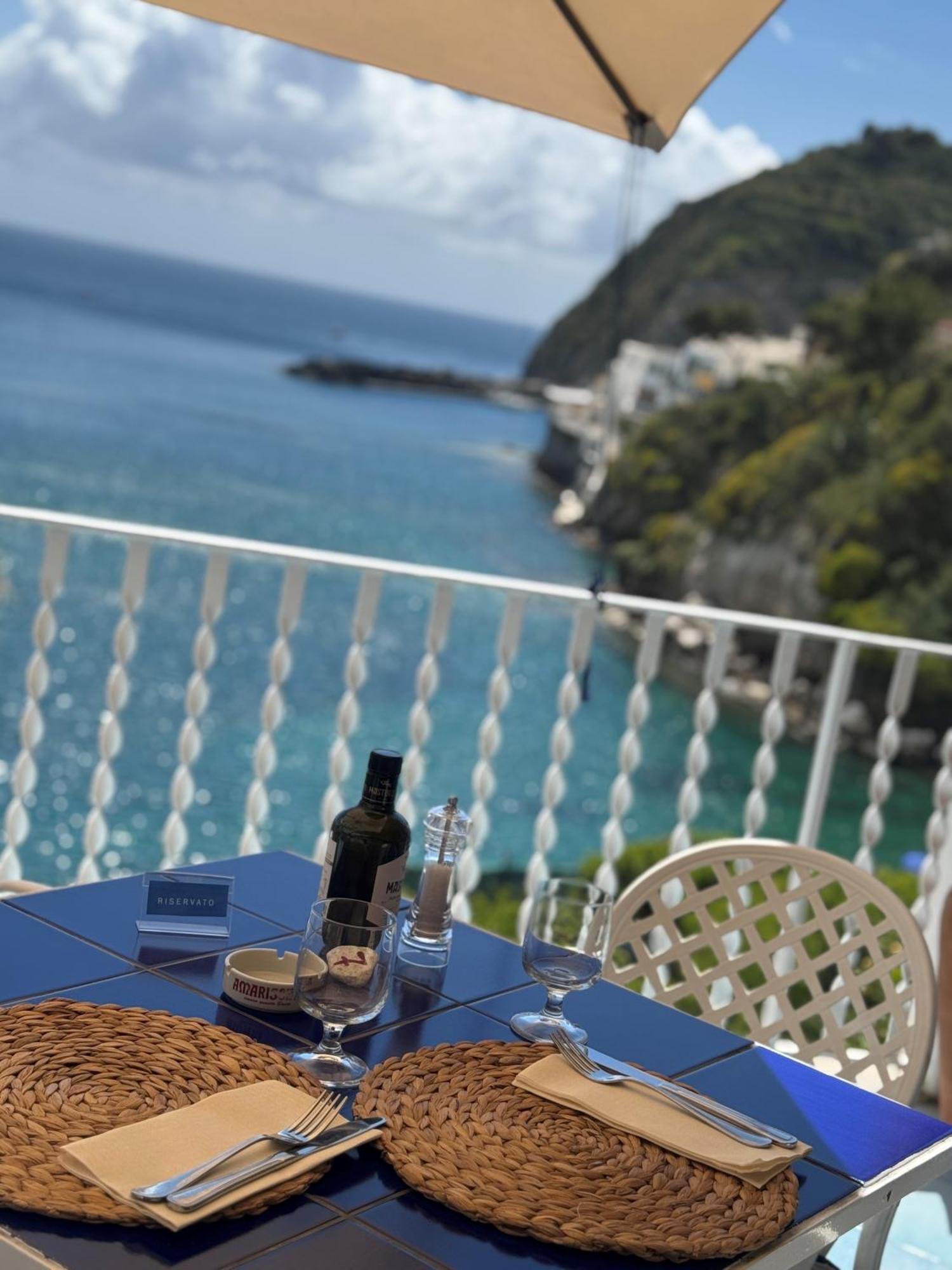 Hotel Casa Rosa Sea & Spa Sant'Angelo  Экстерьер фото