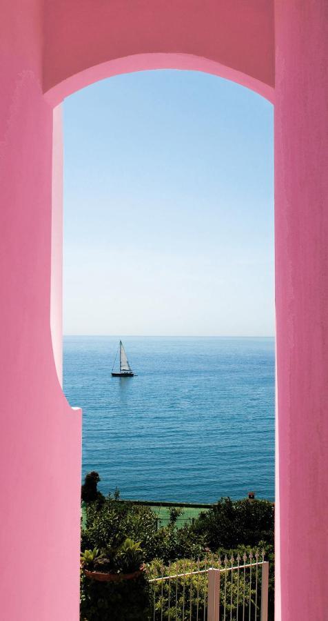 Hotel Casa Rosa Sea & Spa Sant'Angelo  Экстерьер фото