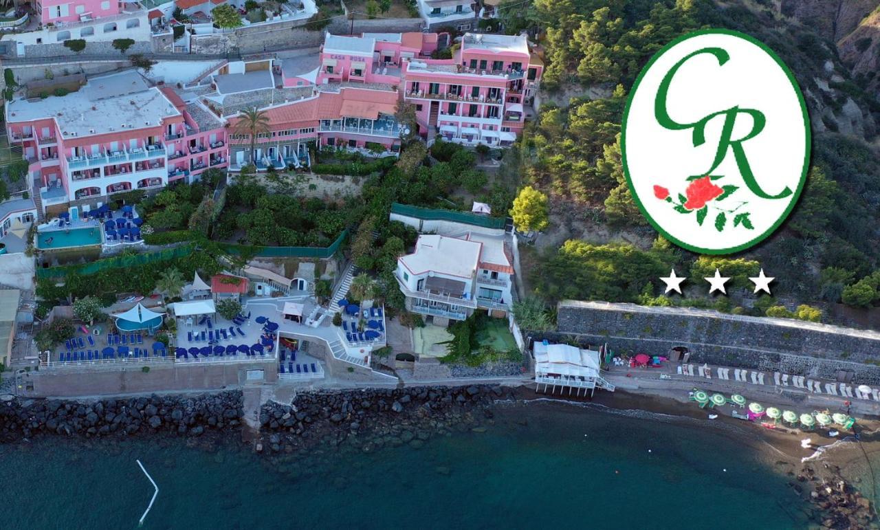 Hotel Casa Rosa Sea & Spa Sant'Angelo  Экстерьер фото
